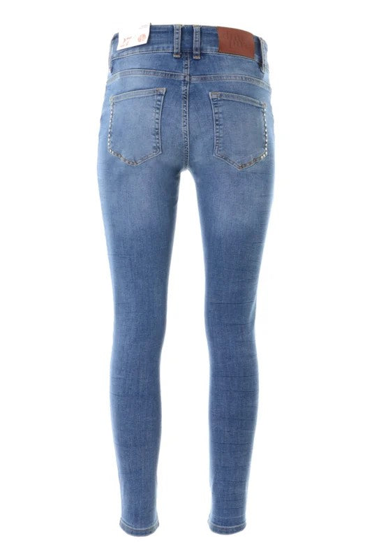 DNM Pure - Regular jeans - 4103.35.0099 - Blue Denim