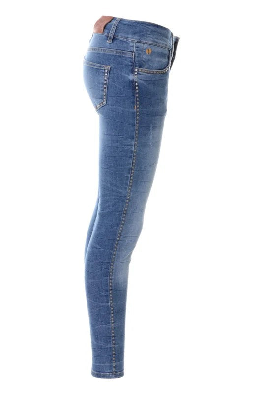 DNM Pure - Regular jeans - 4103.35.0099 - Blue Denim