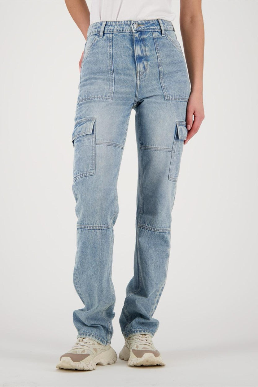 Sunset Worker - Blue Denim