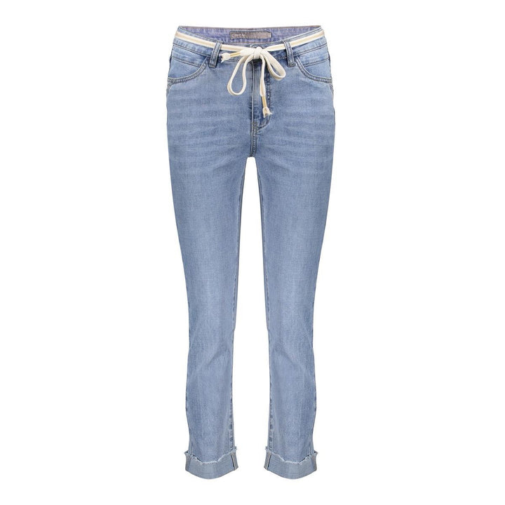 Jeans Turn-up - Blue Denim
