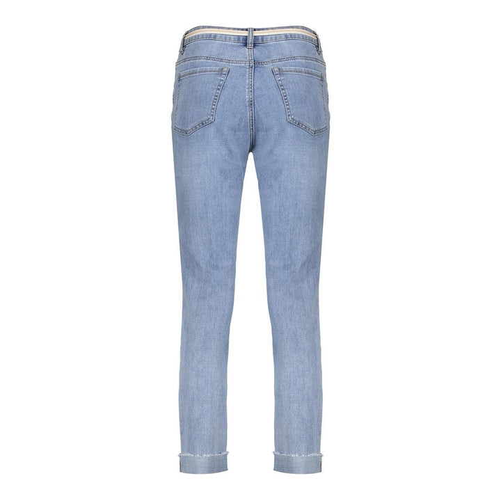 Jeans Turn-up - Blue Denim