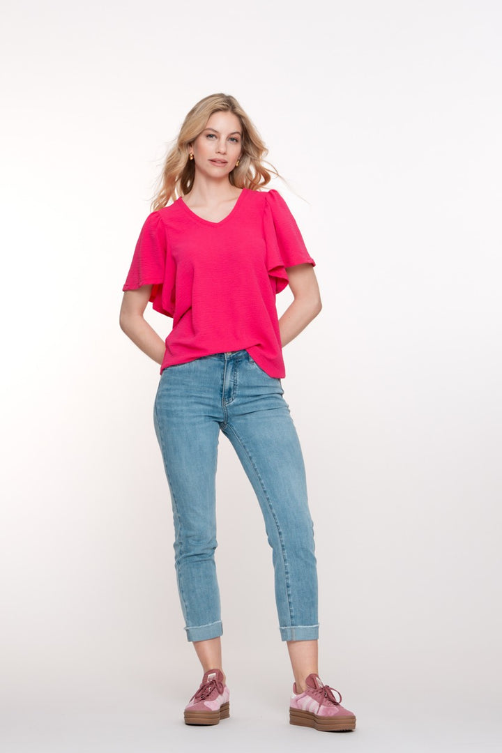 Jeans Turn-up - Blue Denim