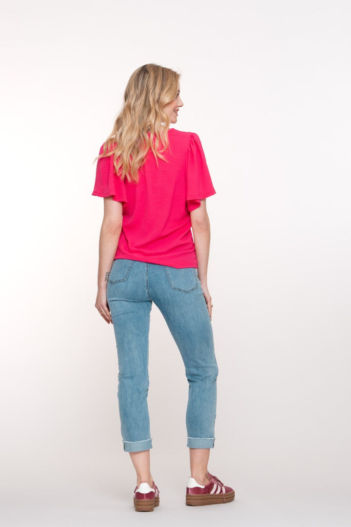 Jeans Turn-up - Blue Denim