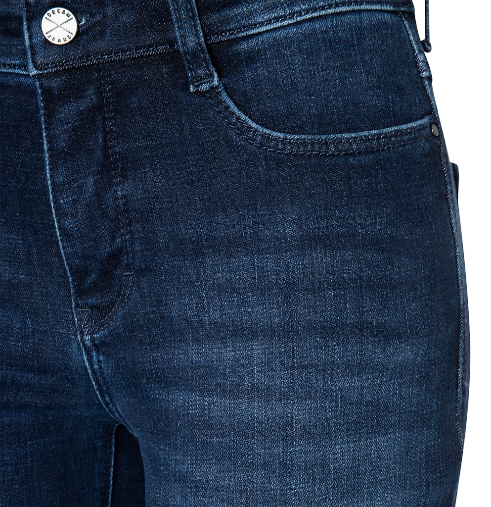 Dakota Barrel - Blue Denim