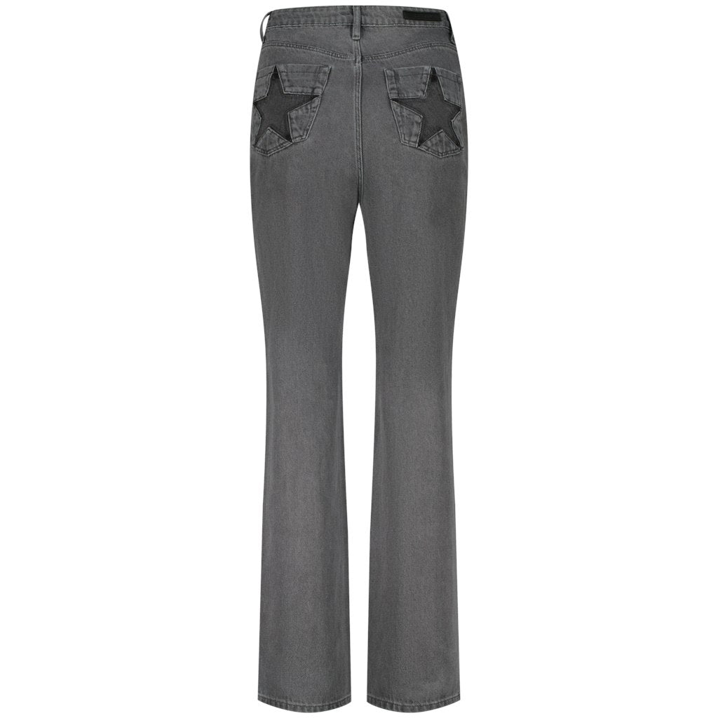 Savanna Star - Grey Denim