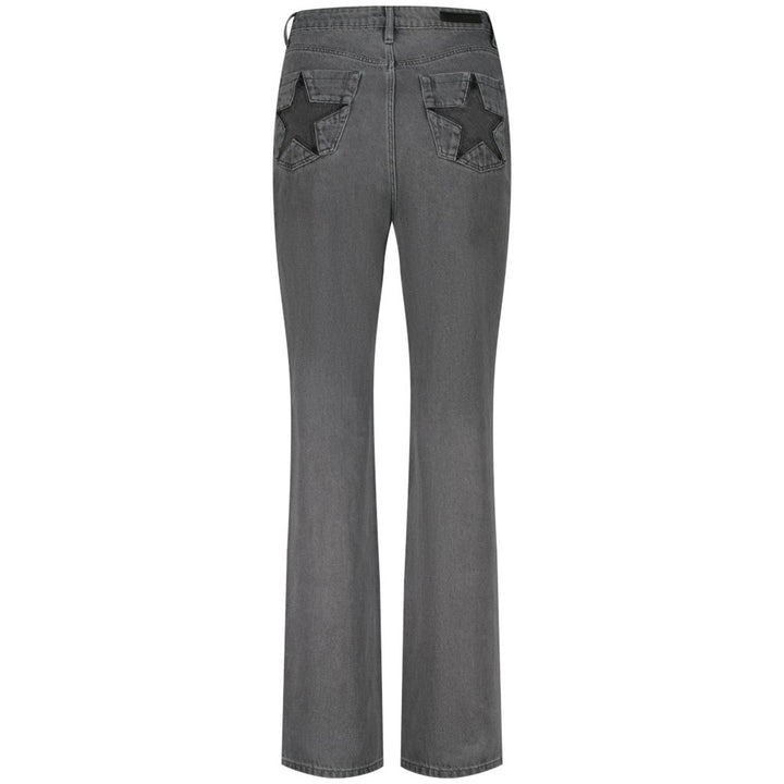 Savanna Star - Grey Denim