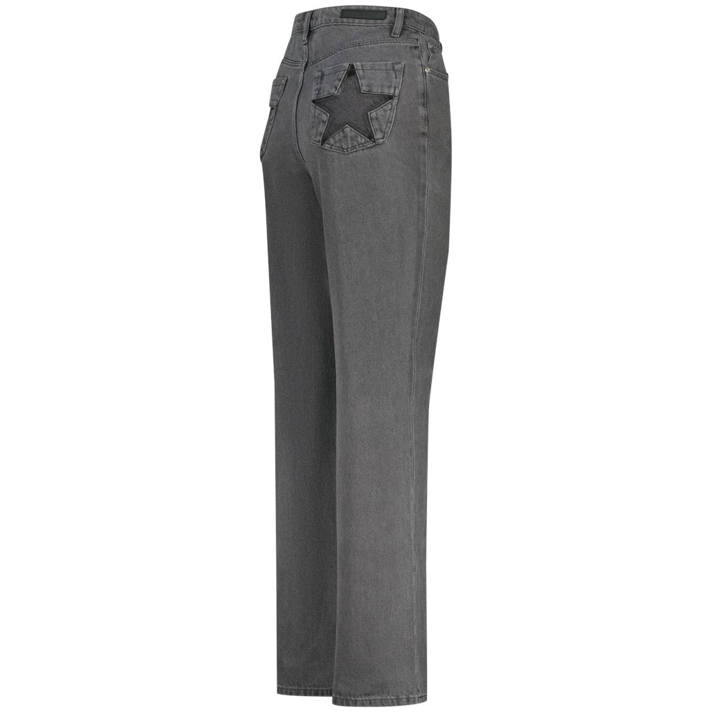 Savanna Star - Grey Denim
