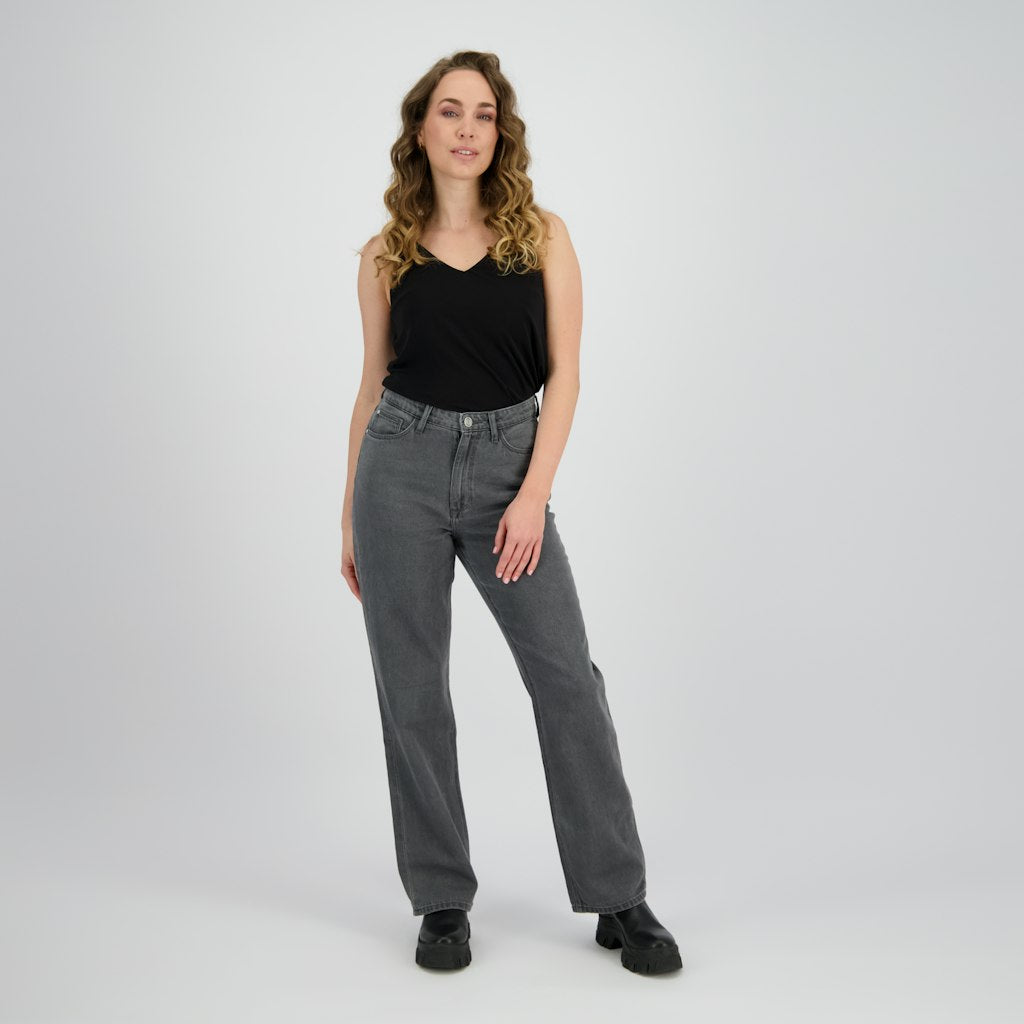 Savanna Star - Grey Denim