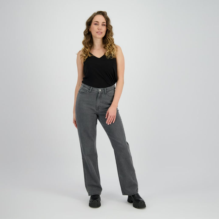 Savanna Star - Grey Denim