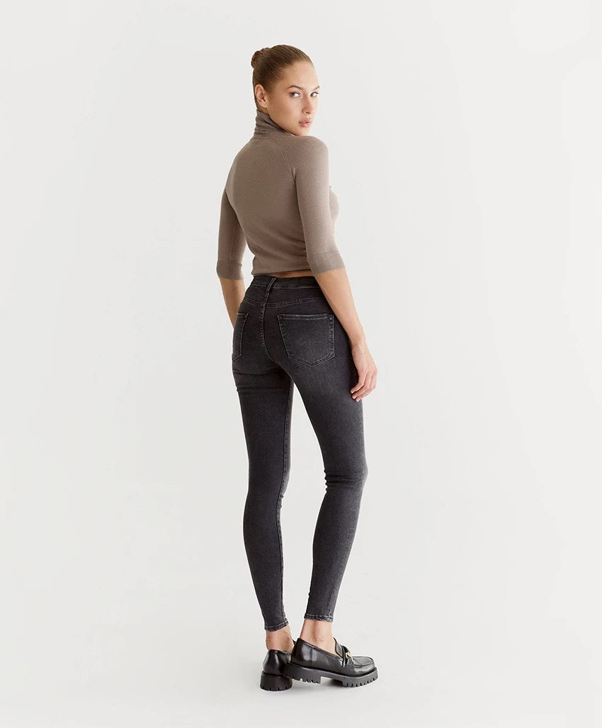 Sophia Random Grey - Grey Denim