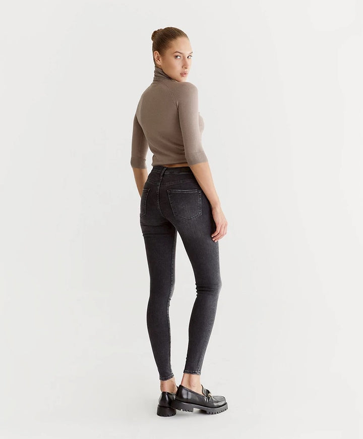 Sophia Random Grey - Grey Denim