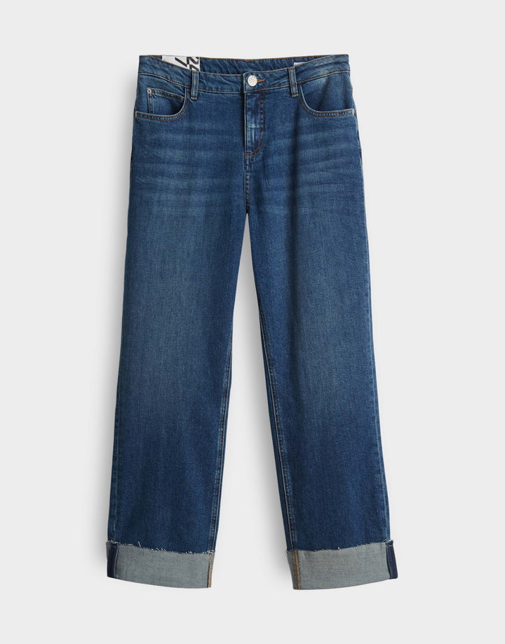 Lana Turn Up 10388213070370 - Blue Denim