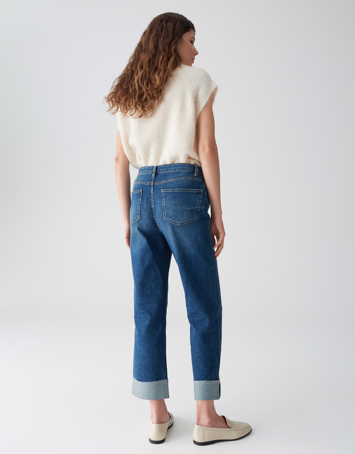 Lana Turn Up 10388213070370 - Blue Denim