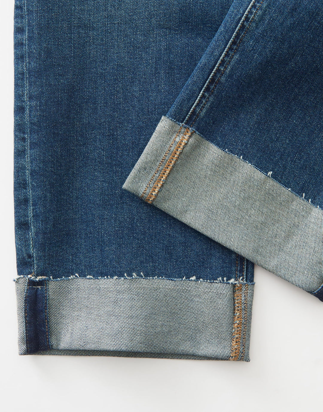 Lana Turn Up 10388213070370 - Blue Denim