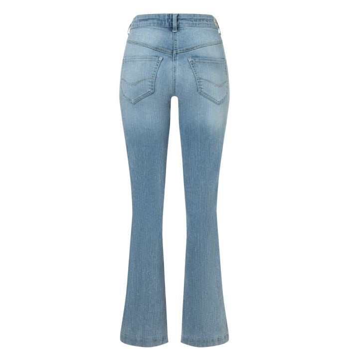 Boot Flaire - Blue Denim
