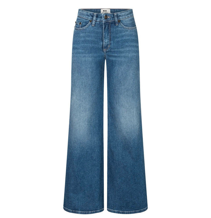 Wide Flare - Blue Denim