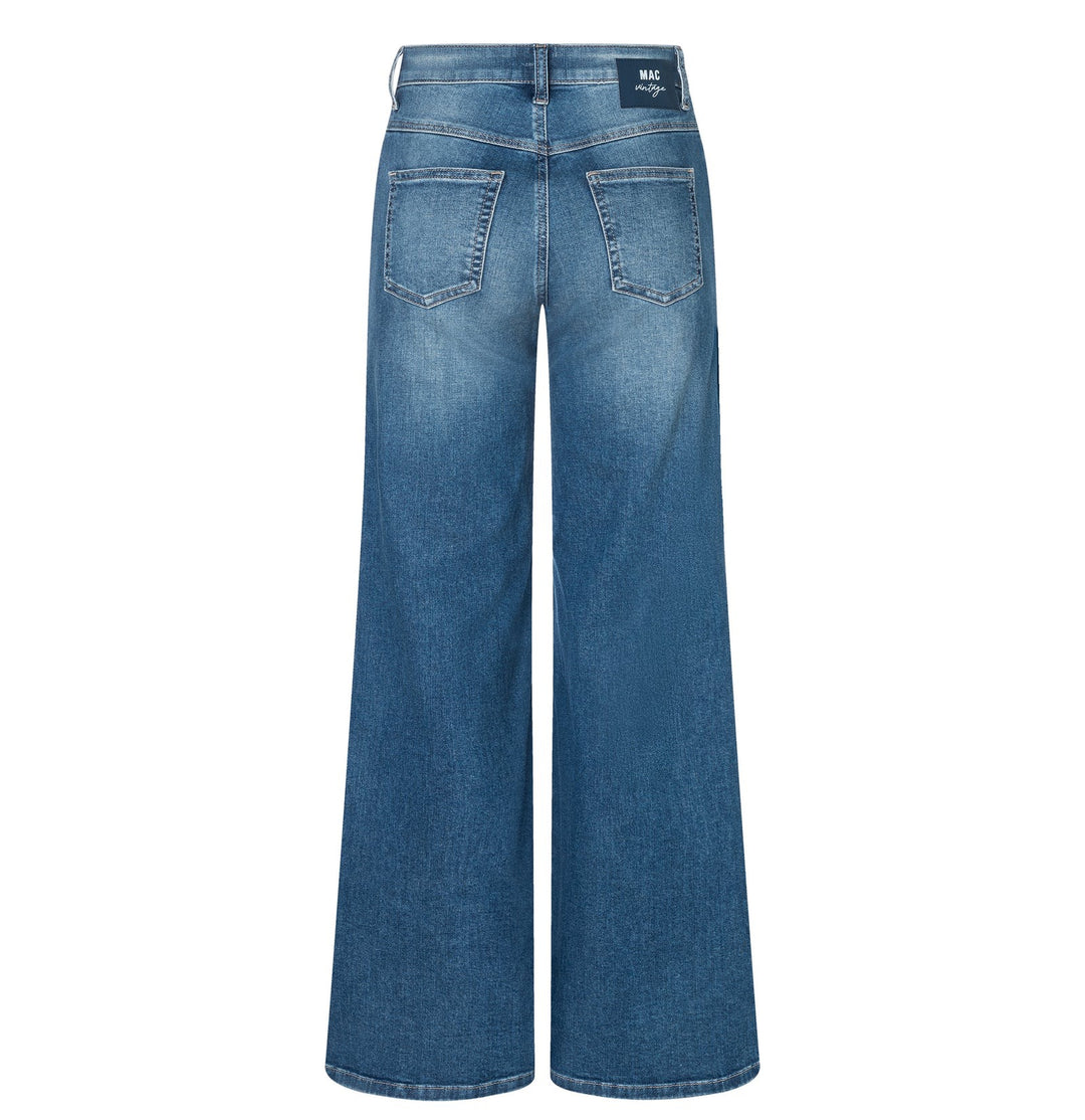 Wide Flare - Blue Denim