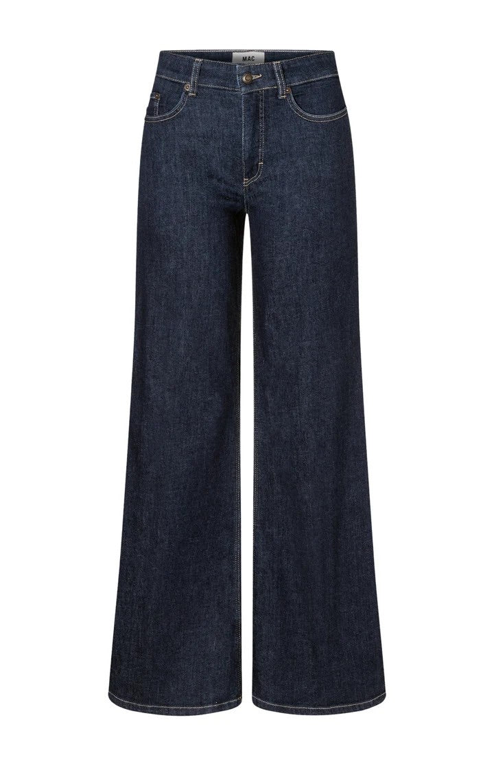 Wide Flair - Blue Denim