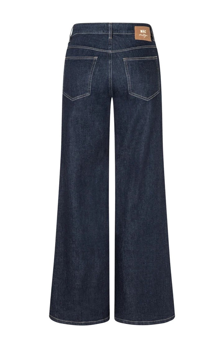 Wide Flair - Blue Denim