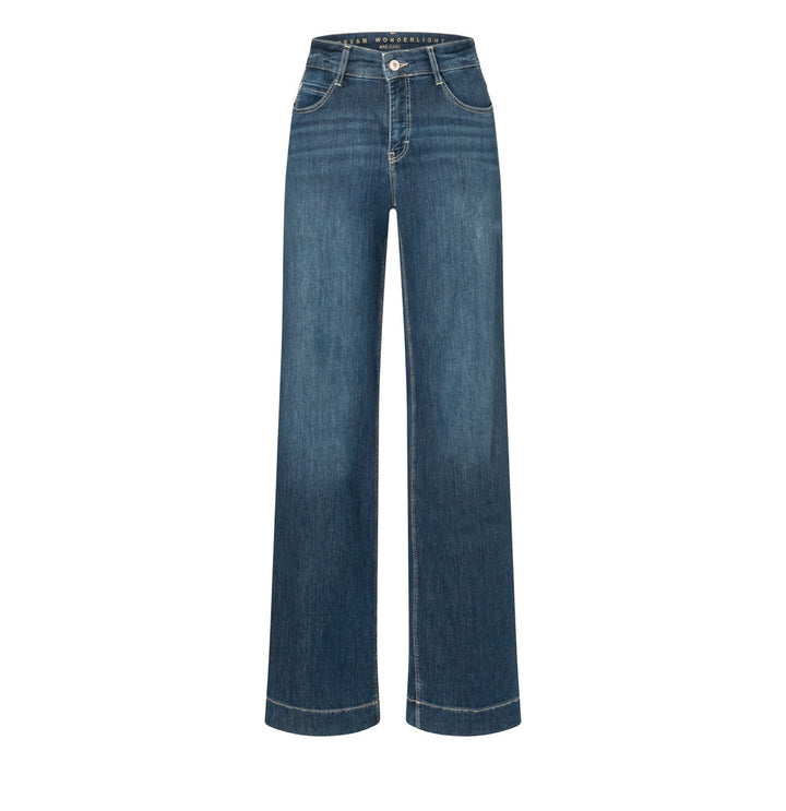Wide - Blue Denim