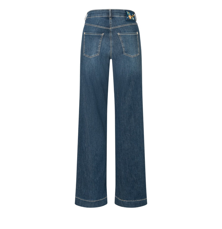Wide - Blue Denim