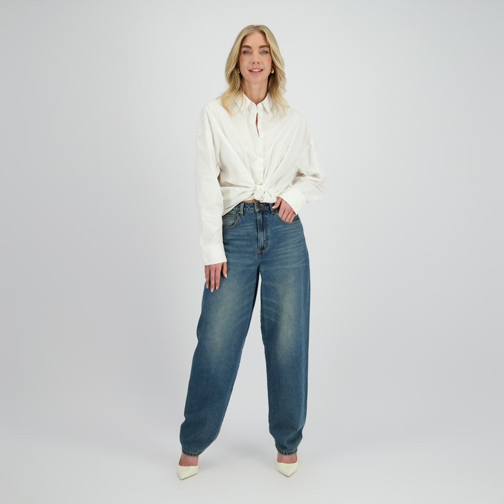 Raven - Blue Denim