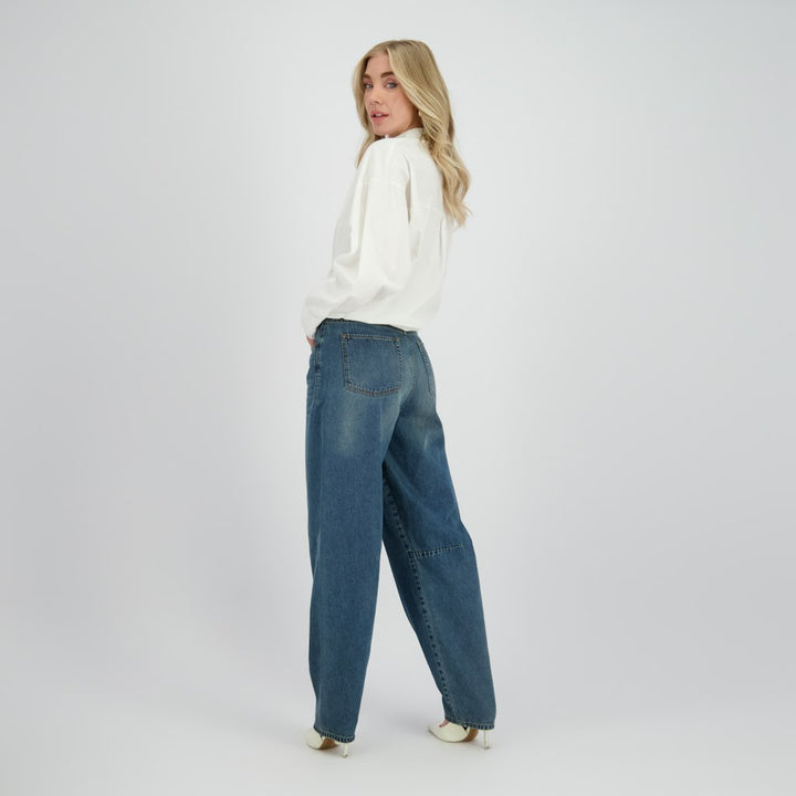 Raven - Blue Denim