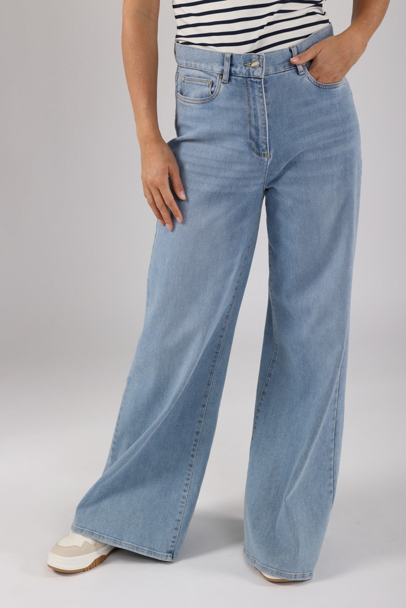 Ruby Pants - Blue Denim