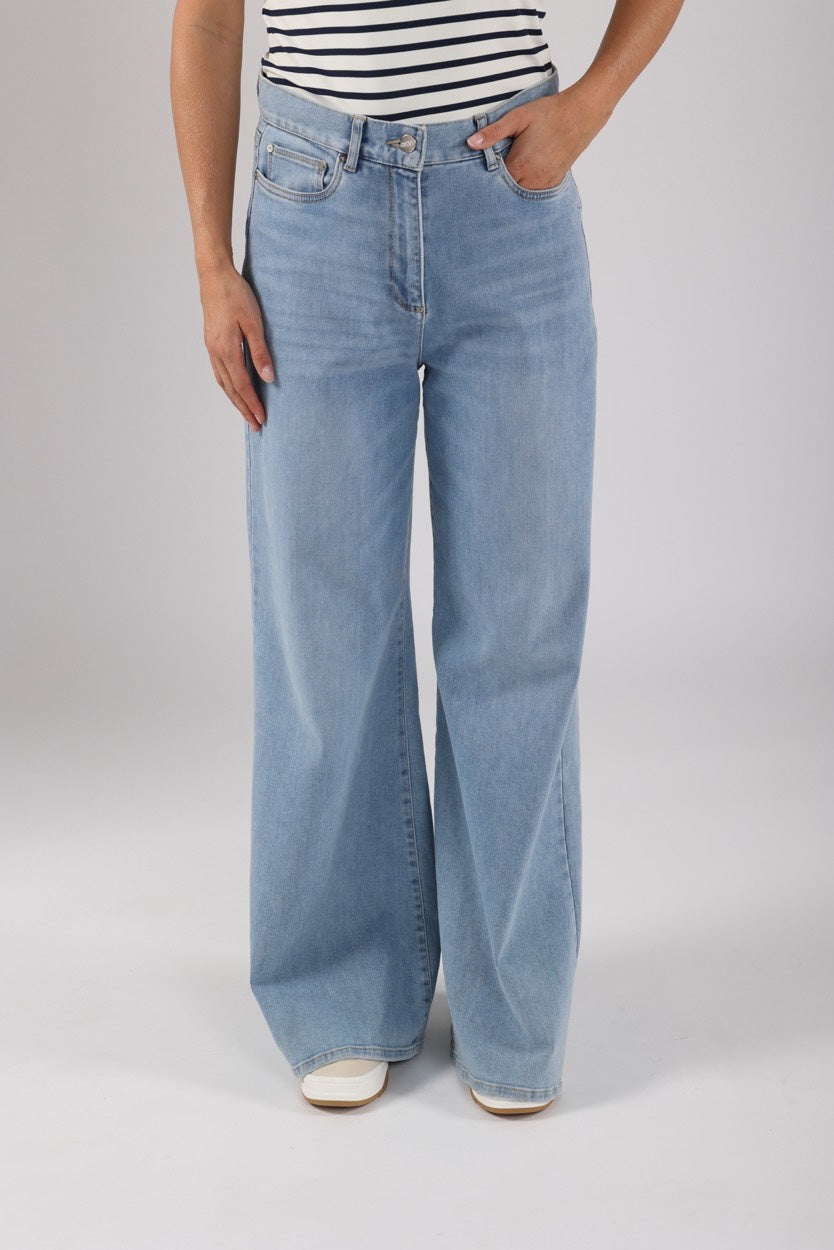 Ruby Pants - Blue Denim