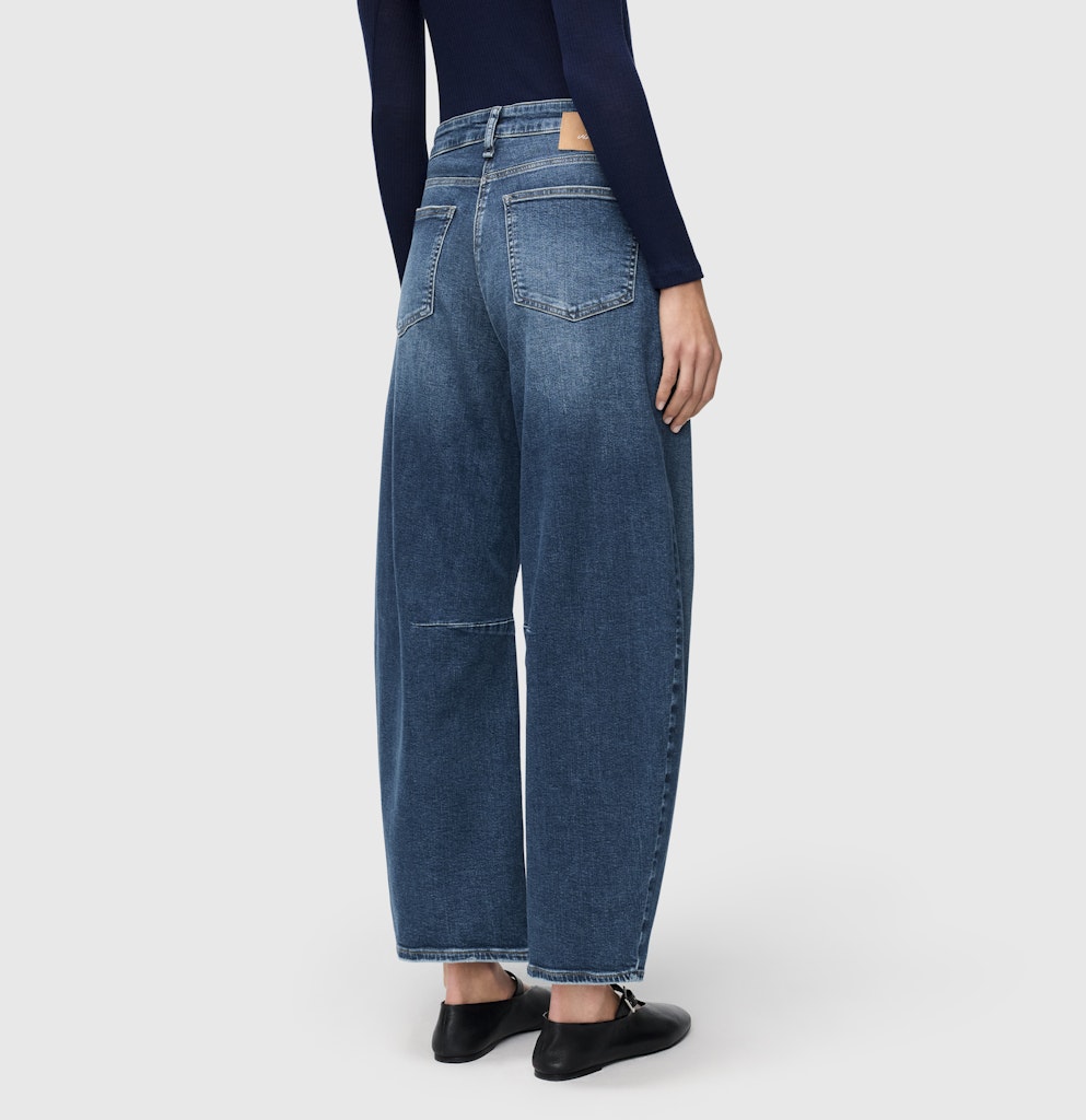 Dakota Barrel - Blue Denim