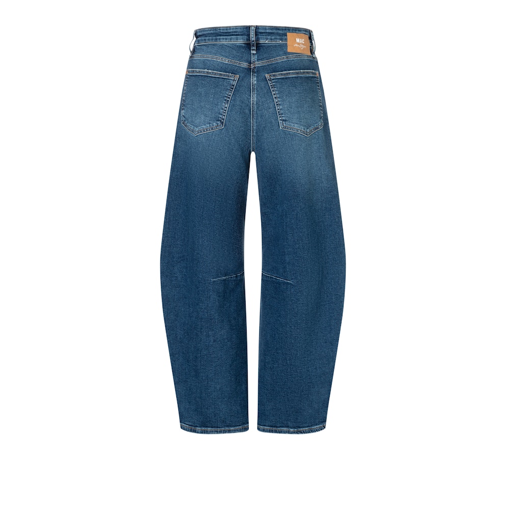 Dakota Barrel - Blue Denim