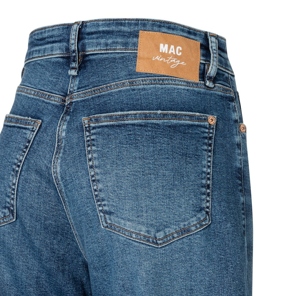 Dakota Barrel - Blue Denim