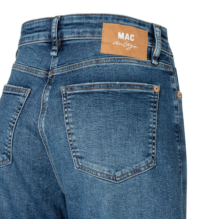 Dakota Barrel - Blue Denim
