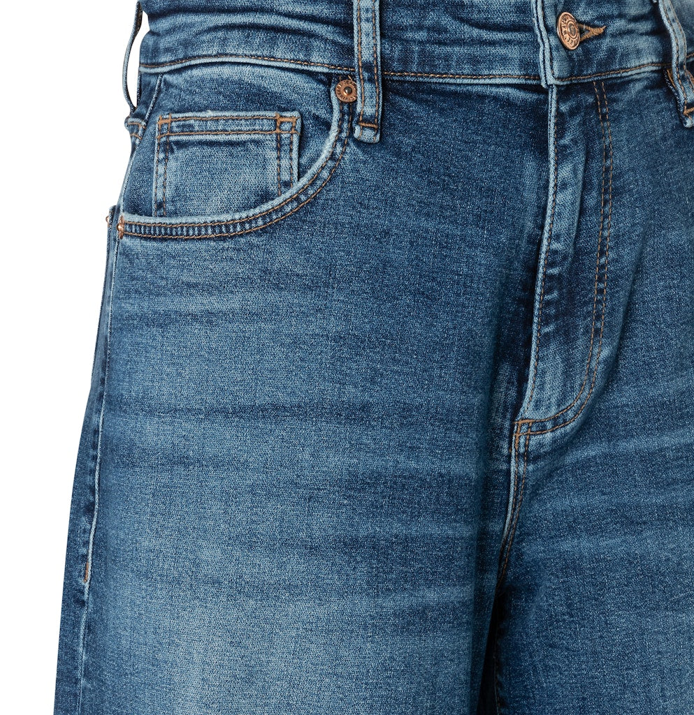 Dakota Barrel - Blue Denim