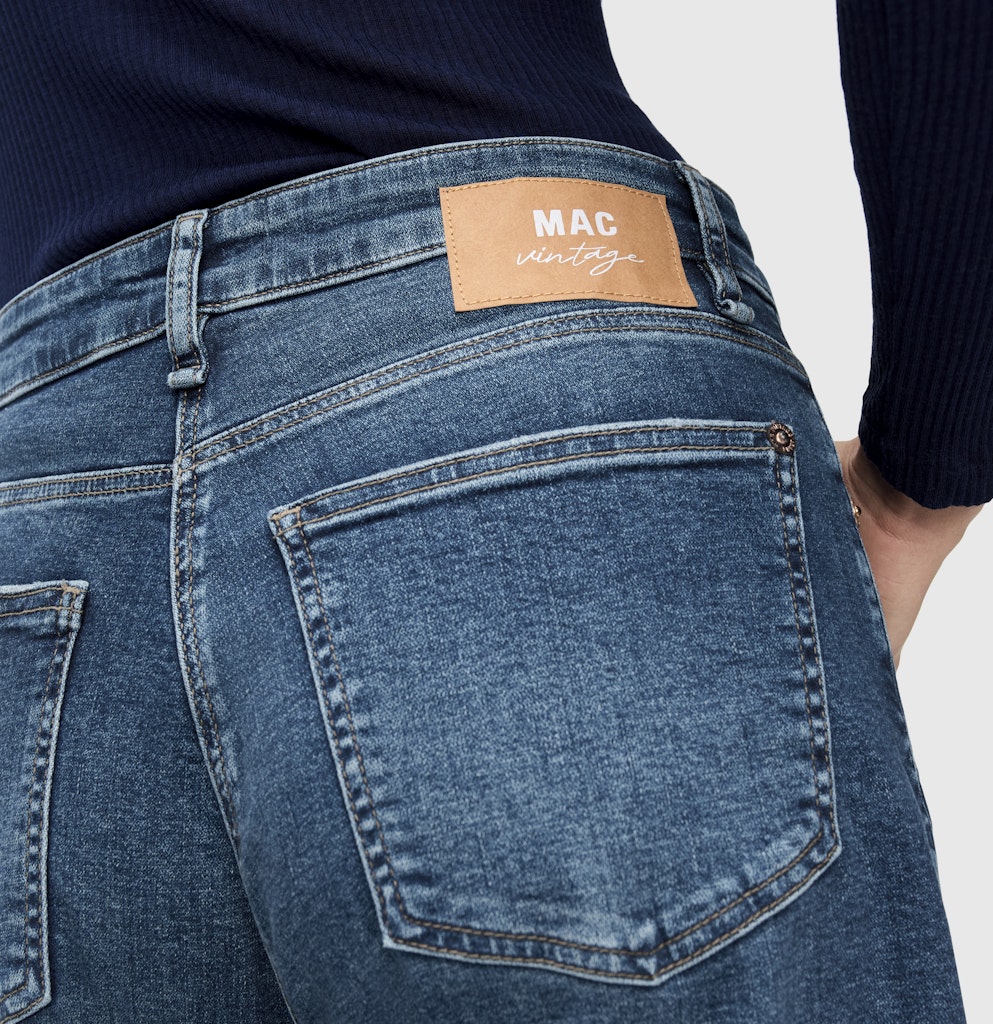 Dakota Barrel - Blue Denim