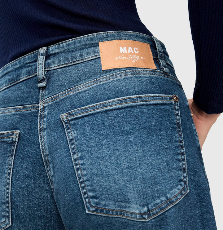 Dakota Barrel - Blue Denim
