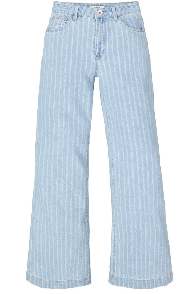 Celia Wide - Blue Denim