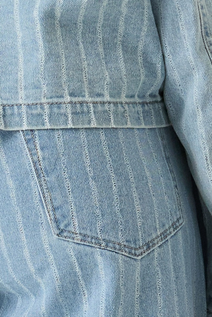 Celia Wide - Blue Denim