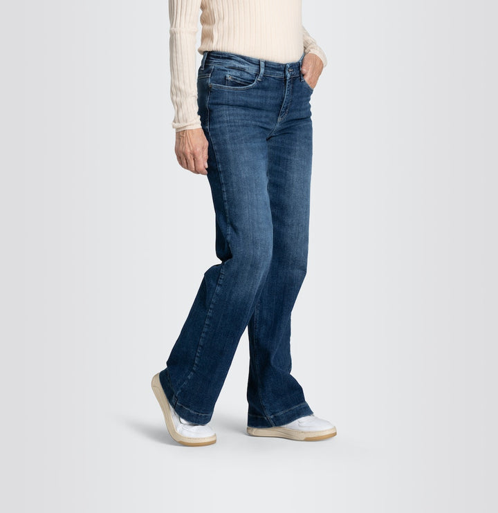5439-90-0358l Dream Wide - Blue Denim