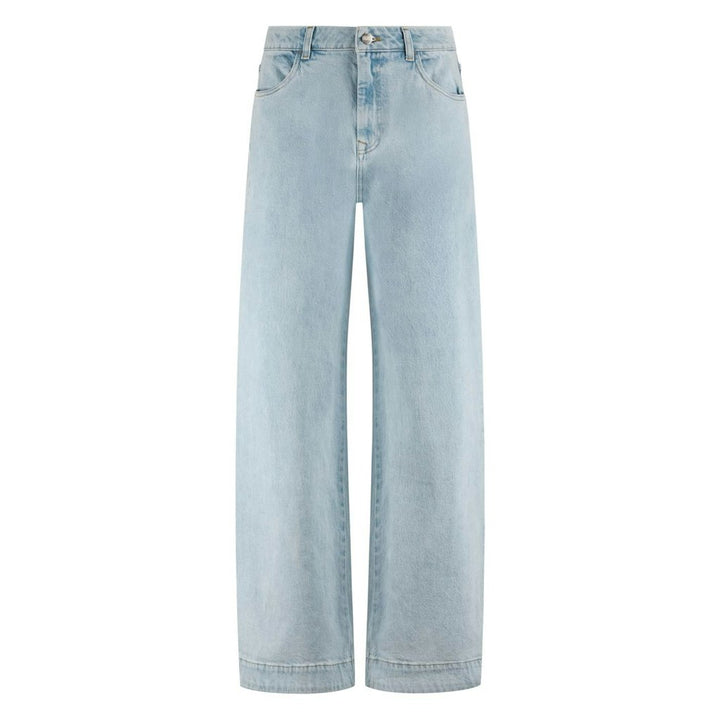 Abby Pants Denim Strass - Blue Denim