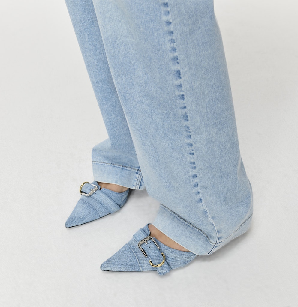 Dream Wide - Blue Denim