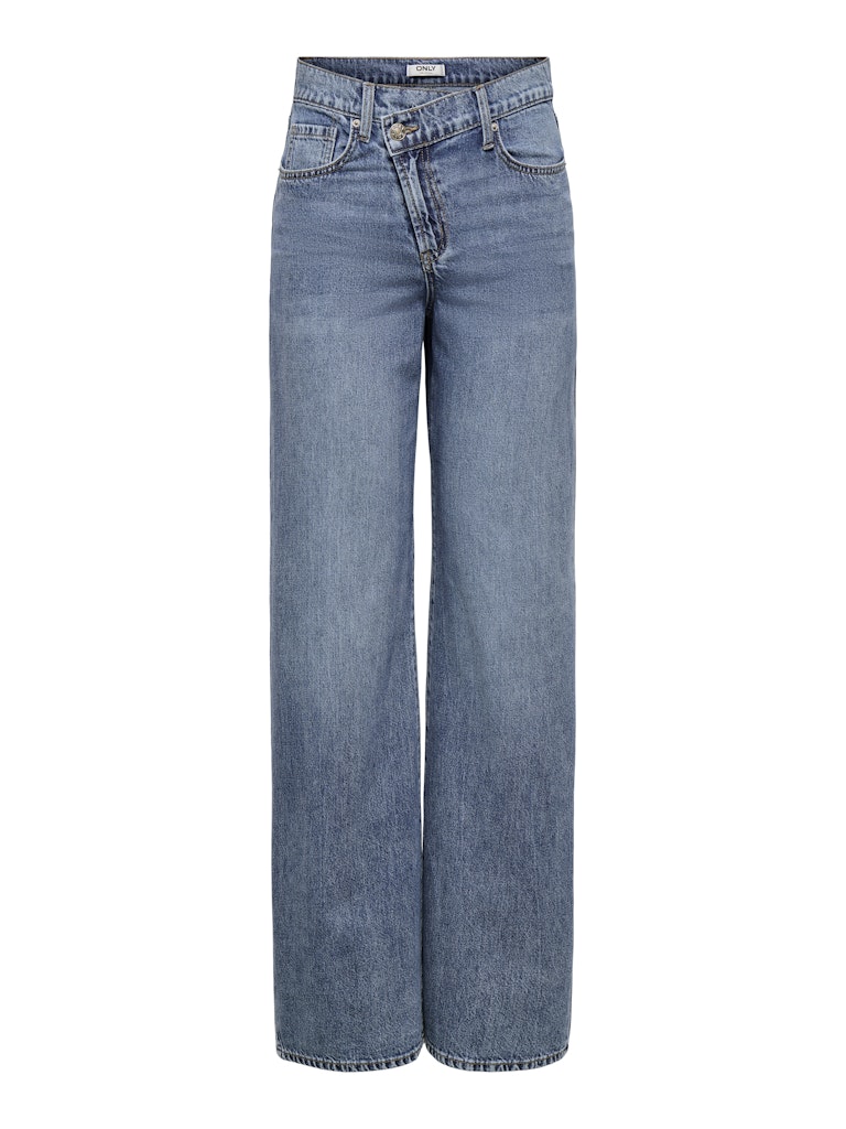 Onlhope Mw Wideuneven Closure Dnm Pim - Blue Denim