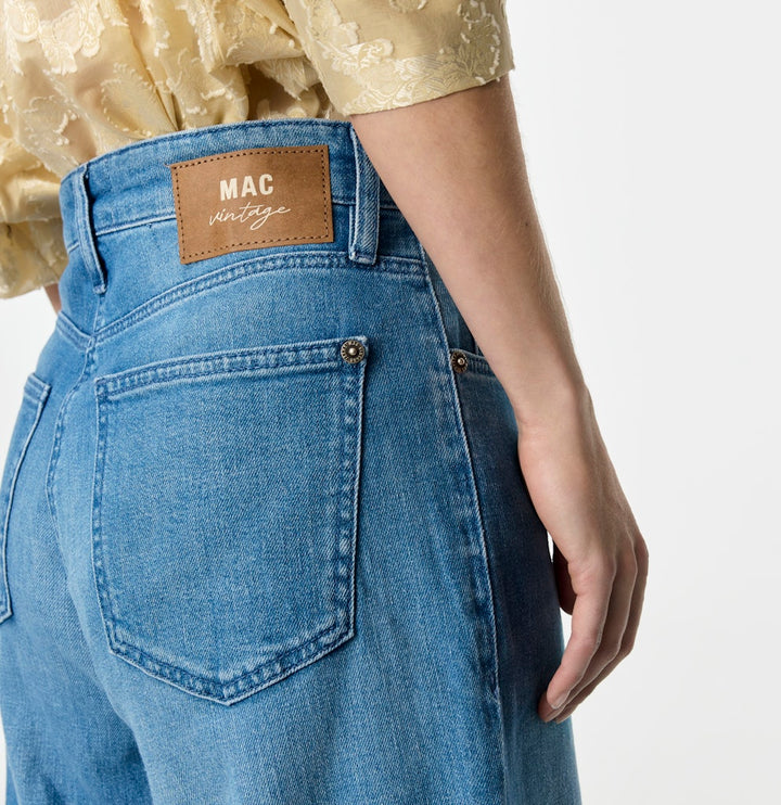 Dakota Barrel - Blue Denim