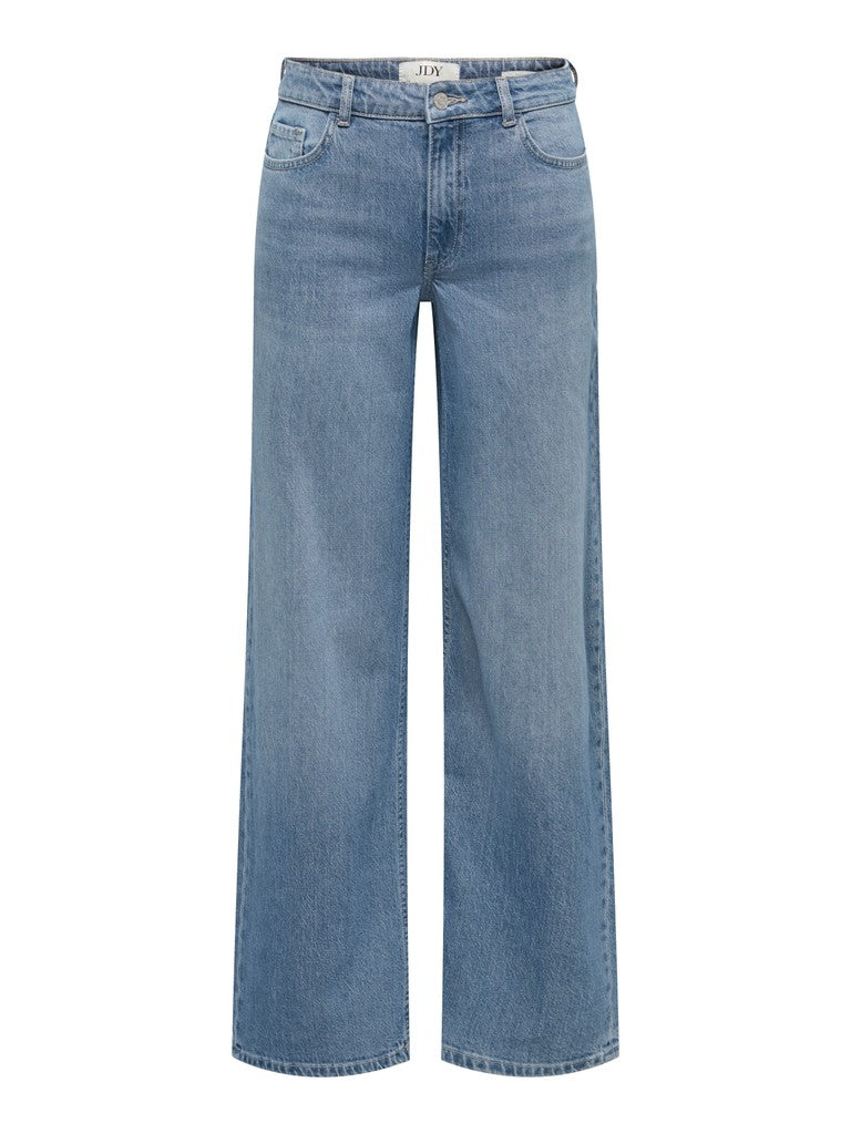 Jdyruby Mw Wide Mbg001 105 Dnm Noos - Blue Denim