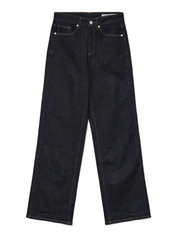 Vmtessa Hr Wide Jeans Ra369 Ga Noos - Blue Denim
