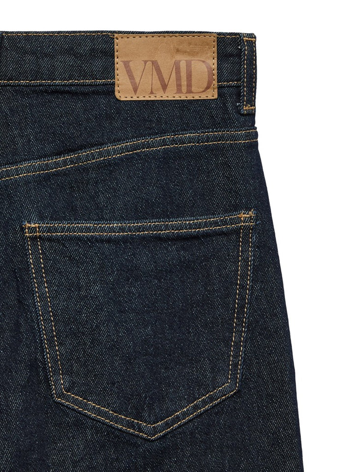 Vmtessa Hr Wide Jeans Ra369 Ga Noos - Blue Denim