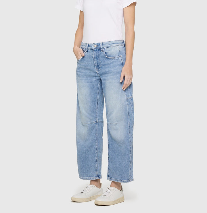 Ohio Barrel - Blue Denim