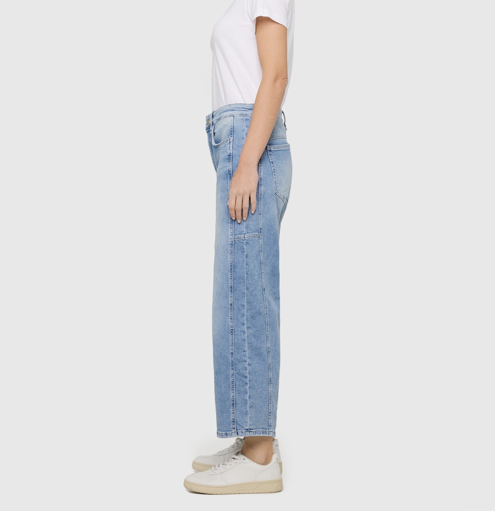 Ohio Barrel - Blue Denim