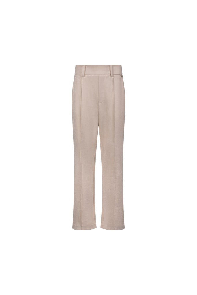 Jill Pants Suedine - Off-white