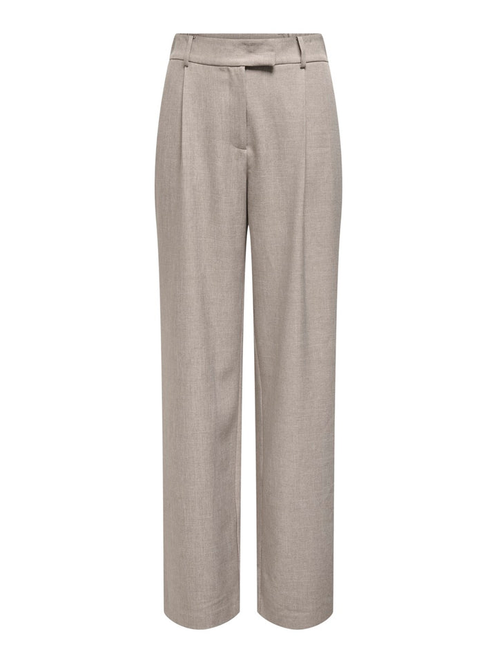 Onllinda Hw Str Mel Pants Cc Tlr - Zand